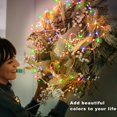 thumbnail image 3 of Fairy Lights echosari Christmas Multicolor, 50 LED, 5 m, paquete de 4 unidades, 3 of 7