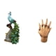 thumbnail image 5 of Elegante Colección De Esculturas De Mano De Amantes Del Pavo Real Para Dormitorio, Oficina, Sala De Estar, Estantería, Figuras De Almas Gemelas, Adorno De Mesa Para El Hogar., 5 of 8