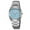 Blue+Silver, variant on SKMEI Womens Watch Stainless Steel Waterproof Quartz Analog Watches for Women Casual Fashion Wristwatch