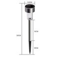 thumbnail image 2 of 4 packs, LED solar lamp, garden, courtyard, 2 of 5