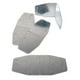 thumbnail image 1 of Adjustable Raised Bed Corners - Set of 4 DIY Garden Bed Corners Bend, 1 of 5
