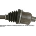 thumbnail image 3 of A1 Cardone CV Axle Shaft P/N:60-1411 Fits select: 2004-2010 CHEVROLET MALIBU, 2005-2010 PONTIAC G6, 3 of 5
