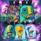 thumbnail image 2 of Mochila de figuras de acción, estuche grande de doble capa para lápices, caja de lápices de lona con capacidad elástica, bonito bolso de papelería escolar, 2 of 4