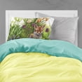 thumbnail image 2 of April Fox by Debbie Cook Fabric Standard Pillowcase, 2 of 2