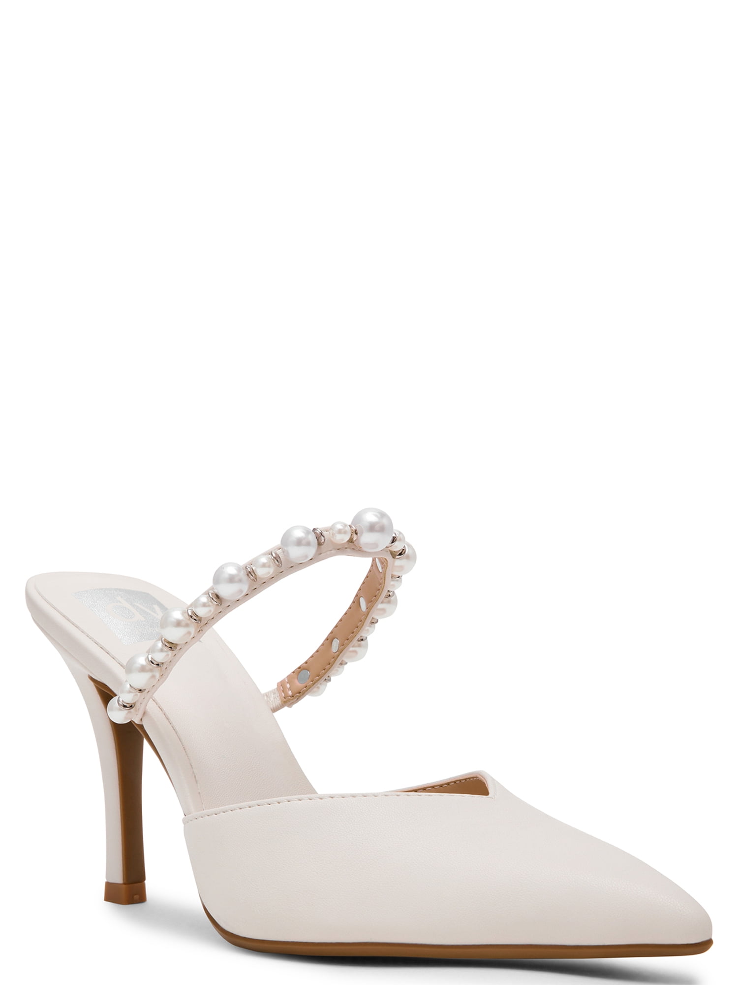 DV Dolce Vita Women's Geanie P Pointed Toe Slide On Heel