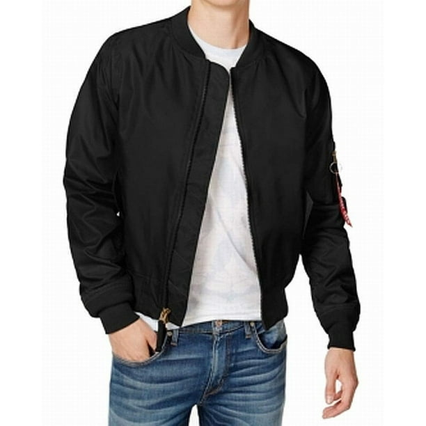 Ring of Fire - Ring Of Fire Mens Fly Weight Bomber Jacket - Walmart.com ...