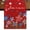 Red, variant on Table Runners 48 Inches Long Dress Scarves, Independence Day Farmhouse Kitchen Table Runner, Short Coffee Tablerunners, 4th of July Red Blue Stars Patriotic 13x48 Inch