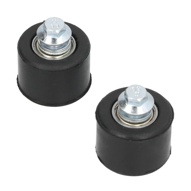 Tendeur de Rouleau de Chaîne, 2 Pcs Glisseur de Rouleau de Chaîne pour Remplacement pour Vélos pour Entretien