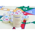 thumbnail image 1 of Aeroplane Chess Classic Intelligence Game Footcloth Family Game Big Size, 1 of 3