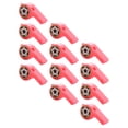 thumbnail image 2 of Miangastore Plastic Pink Whistles 48Pack 2In, 2 of 8