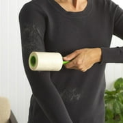 Evercare Pet & Fur Lint Roller – 95 Sheets per Roll, Refillable, Extra Sticky, Pet Hair, Clothes, Furniture, Crafts, Travel