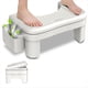 thumbnail image 2 of Taburete de Inodoro para Adultos, Taburete de Ajustable para Caca para Baño con Caja de Almacenamiento, Taburete Portátil Antideslizante para Orinal, 2 of 5