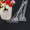 thumbnail image 4 of 80 Pcs Bouquet Card Holder Large Application Décoratif Réutilisable Couleur Solide Romantique Anti-Chute Forme de Coeur Anti-Dérapant Fleur Clip Carte pour Bouquet de Fleurs, 4 of 8
