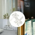 thumbnail image 4 of ZPAQI 12/60Pcs Vertical Blind Plastic Curtain Carriers Replacement for Smooth Sliding, 4 of 6