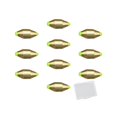 thumbnail image 3 of Accesorios de pesca de cobre Zulema peso 2.0 10 piezas, 3 of 8