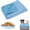 Blue, variant on Chillpaws Cooling Mat For Dogs, Pet Cooling Mat For Cats And Dogs, Foldable Ice Silk Pad