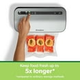 thumbnail image 2 of FoodSaver Preserve Vacuum Sealer, 14-Piece Starter Kit, Vacuum Seal Roll & Bags, 2 of 5