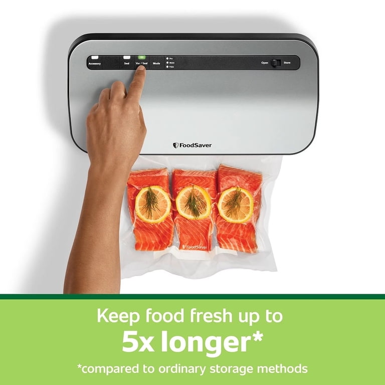 FoodSaver Vacuum Sealer Preserve 14-Piece Starter Kit Keep Food