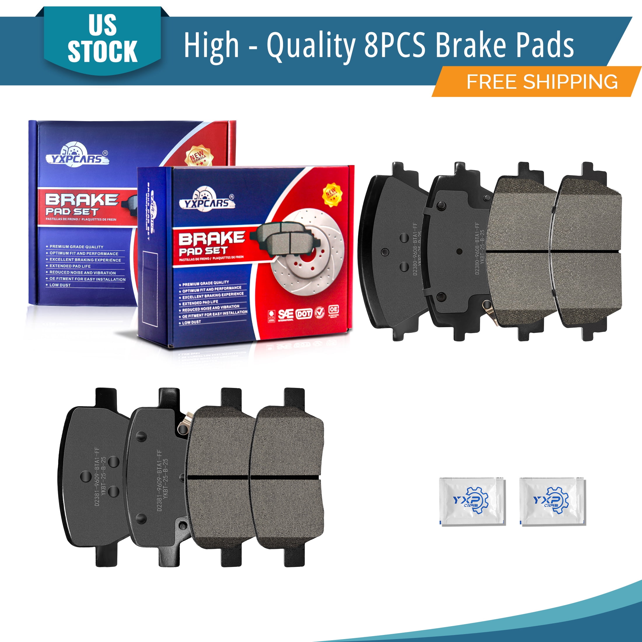 Power Stop Z17 Evolution Ceramic Brake Pads, Front, with Hardware
