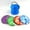 B, variant on 1pack Colorful Telescopic Kids Fishing Net Butterfly Net Catching Insects Bugs Nets Beach Toys for Kids Playing