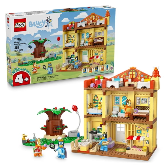 Set LEGO Bluey Casa Familiar de Bluey