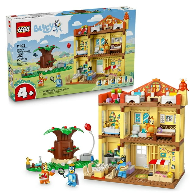 Set LEGO Bluey Casa Familiar de Bluey