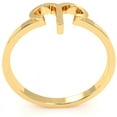 thumbnail image 3 of Aries Zodiac Sign Ring In Solid 14k Yellow Gold, 3 of 6