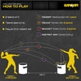 thumbnail image 4 of Juego de lanzamiento de discos Kan Jam Original con Kan Jam Rookie, PRO y To-Go, 4 of 9