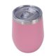 thumbnail image 1 of Taza de vino de acero inoxidable con tapa a prueba de fugas, para bebidas frías y calientes, portátil, de viaje, con diseño antideslizante, con aislamiento térmico., 1 of 8