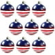 thumbnail image 1 of 9 Piezas Adornos de Bolas Patrióticas Adornos de Bandera Americana 4 de Julio Decoración de Bolas Colgantes para Fiesta del Día de la Independencia de EE. UU. Suministros para Fiestas Temáticas. Afortunado Sencillez, 1 of 4