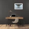 thumbnail image 3 of Tilley, Rob 32x23 White Modern Wood Framed Museum Art Print Titled - Florida-Naples-Naples Pier, 3 of 4