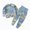 G167-Sky Blue, variant on masbird Kids Toddler Boy Girl Pajamas Pj Set Long Sleeve Snug Fit Soft & Cozy Sleepwear Loungewear 2-Pack 6-12 Months 12-24 Months 2t 3t 4t 5t 6t 7t 8t 9t Children(Light Green,2-3 Y)