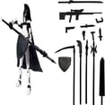 thumbnail image 2 of [Producto Terminado Ensamblado] Figura Acción Spartan T13 Moldeada Por Inyección Con Capa Y para Armas (blanco), 2 of 9