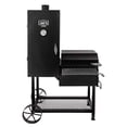 thumbnail image 1 of Char-Broil Oklahoma Joe's Bandera Vertical Offset Backyard Barbecue Smoker Grill, 1 of 5