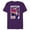 Purple, variant on Marvel Guardians of the Galaxy Volume 3 Kraglin Poster - Short Sleeve Blended T-Shirt for Adults - Customized-Yellow
