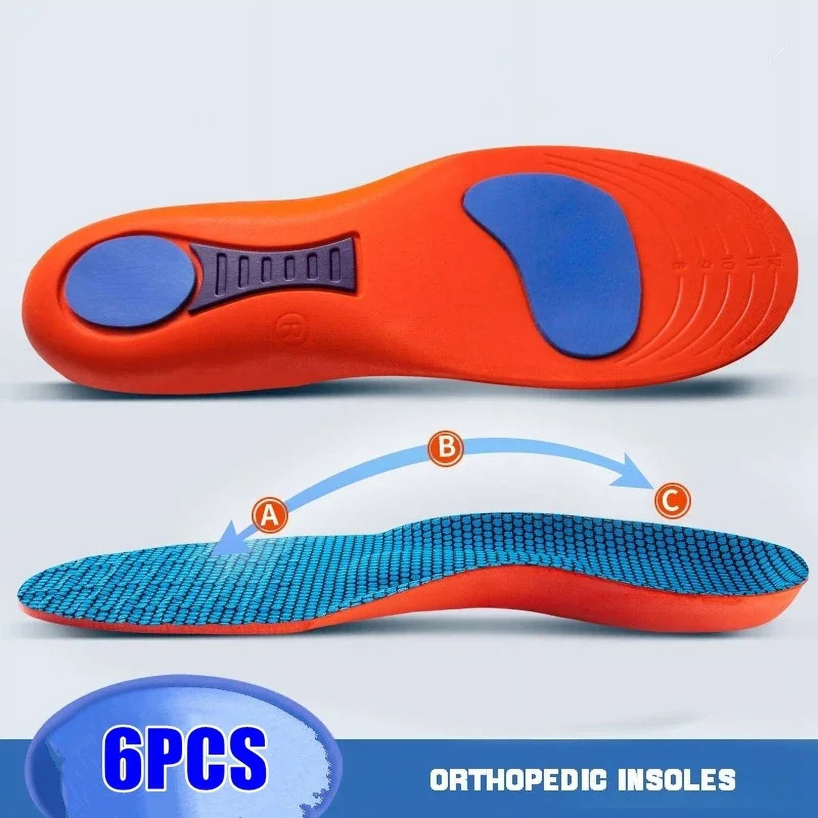 Arch Support Feet Orthopedic Shoes Insole Plantar Fasciitis