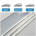 thumbnail image 4 of Special Car Cover Spunlace Aluminum Film Car Cover for ToCAR Cover OTA CAR Cover ARiS L All Weather Protection-Waterproof Windproof Snowproof UV Resistant with Reflective Strips Green (435x180x160cm), 4 of 8