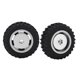 thumbnail image 2 of Neumáticos de goma de 50mm y llantas de aleación de aluminio para piezas de actualización de coche Axial SCX24 1/24 RC, 2 uds., 2 of 8