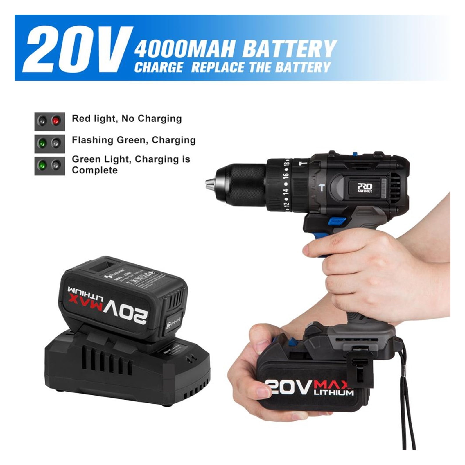 20V Brushless Drill /Angle Grinder/ Burshless Impact Wrench/Air Inflator/Jig Saw Series Bare Power toolsa ,Efficient and Reliable