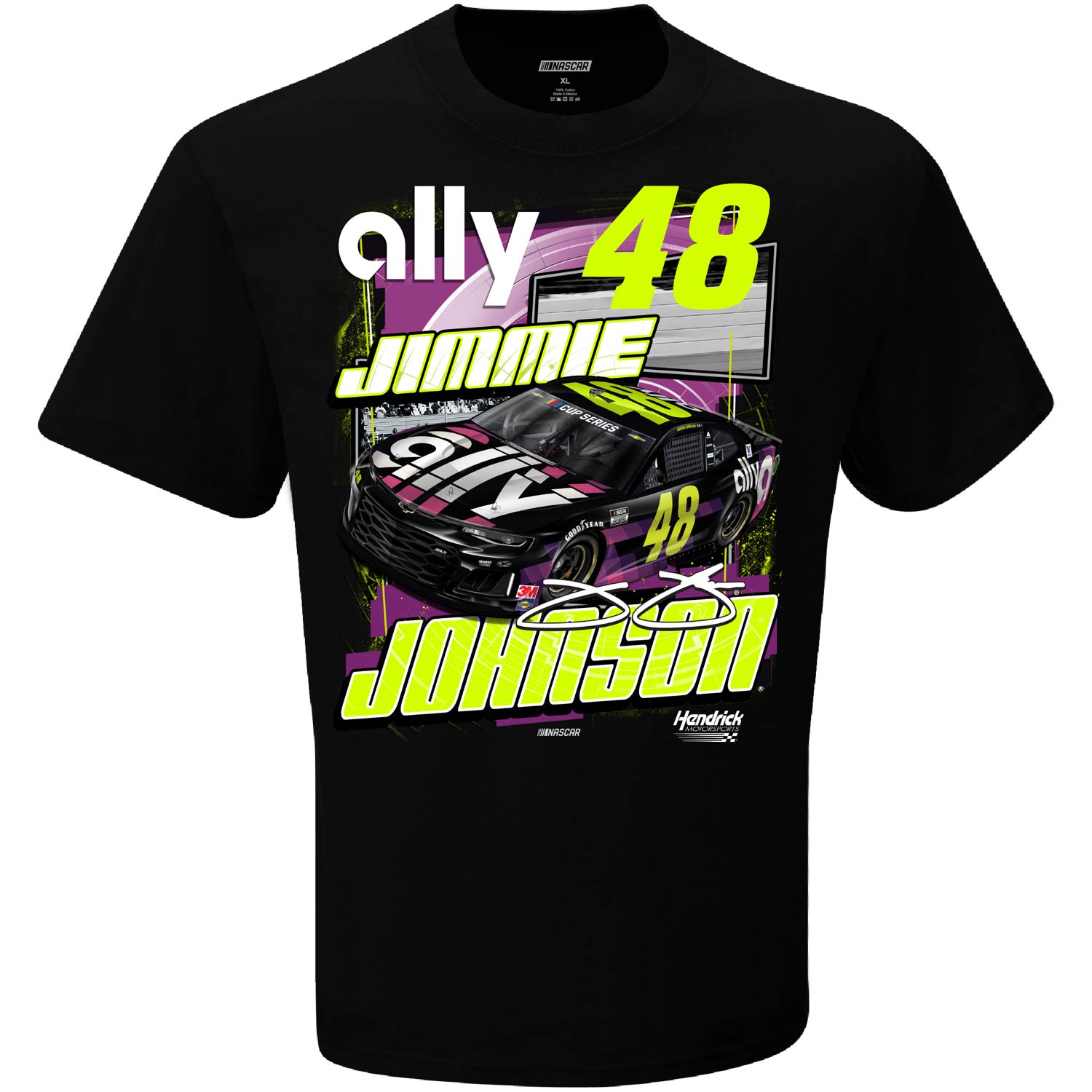 jimmie johnson ally shirts