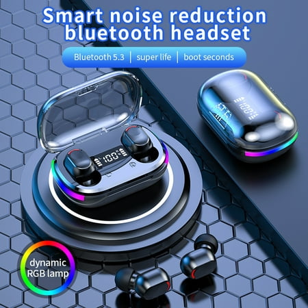 Earbuds TWS Bluetooth 5.3 Wireless headphones Earphone Waterproof iPhone Android