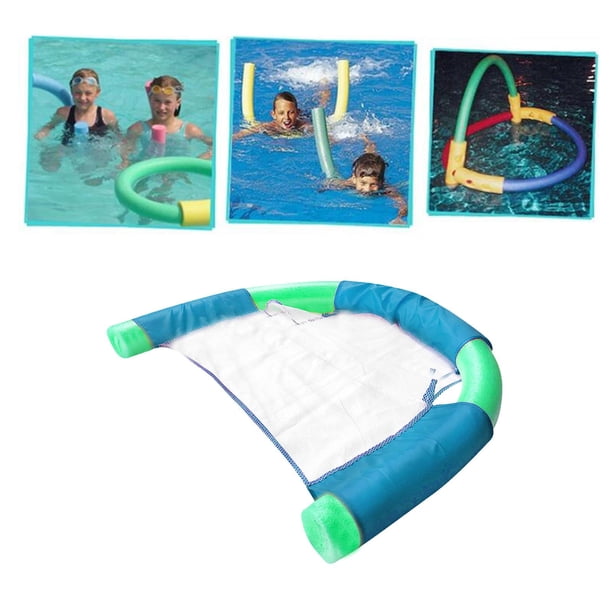 Silla flotante de piscina Hugo malla 7x130cm