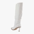 thumbnail image 3 of Vince Camuto Kindre Wide Calf Women's Boots Coconut Cream Size 7.5 M, 3 of 8