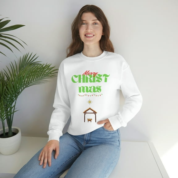 Merry Christmas Champion Sweatshirt