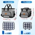 thumbnail image 4 of Enfriador portátil Vihicamp, suave, 24 latas, a prueba de fugas, 4 of 8