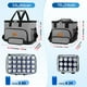 thumbnail image 4 of Enfriador portátil Vihicamp, suave, 24 latas, a prueba de fugas, 4 of 8