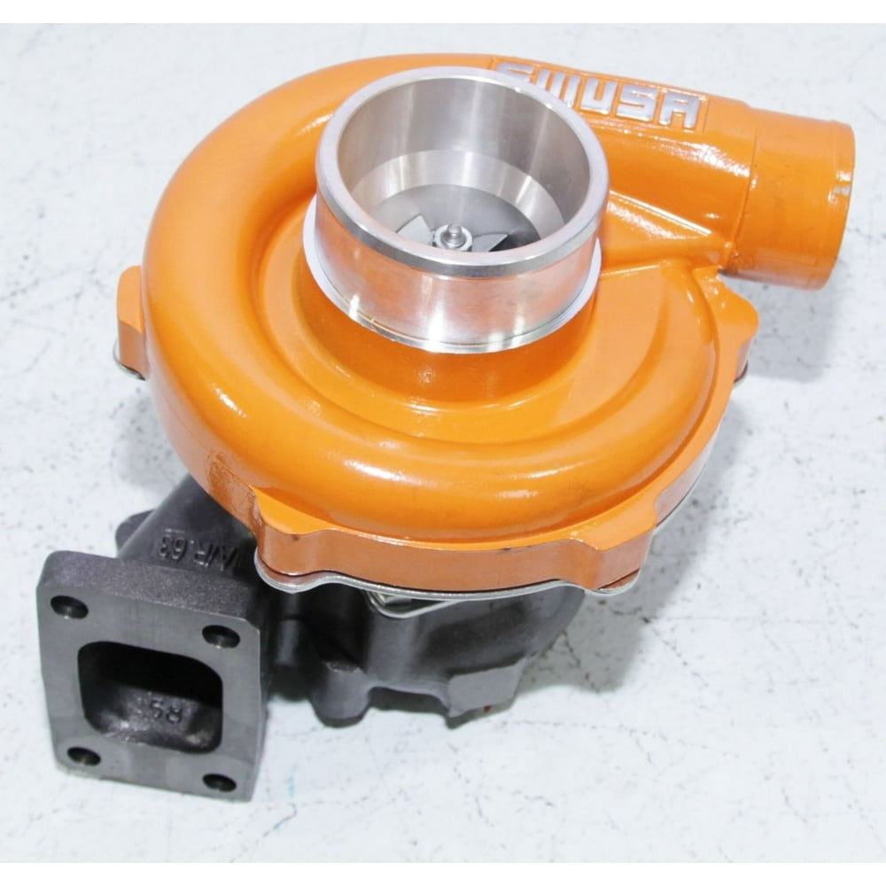 T3/T4 Hybrid Turbo Turbocharger .50 A/R Comp .63 A/R T3/T4 Hybrid Turbo