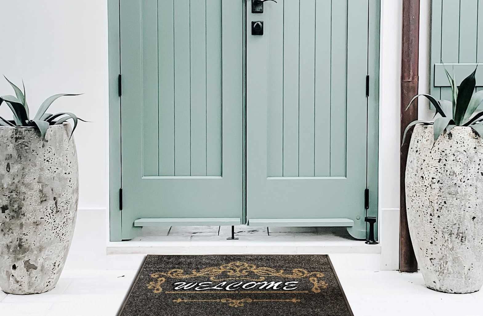 Rebrilliant Bourke Non-Slip Outdoor Doormat & Reviews