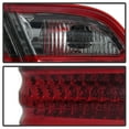 thumbnail image 3 of Xtune Mercedes Benz W210 E-Class 96-02 LED Tail Lights Red Smoke ALT-CL-MBW210-LED-RSM Fits select: 1996-2002 MERCEDES-BENZ E, 3 of 5