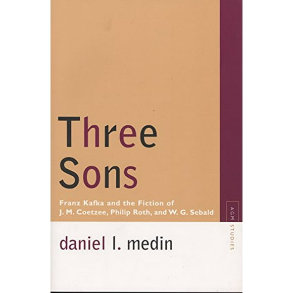 Three Sons: Franz Kafka and the Fiction of J. M. Coetzee, Philip Roth, and W. G. Sebald (Avant-Garde and Modernism Studies)